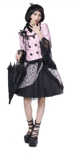  JACKET Punk Rave LY-002/PI  5