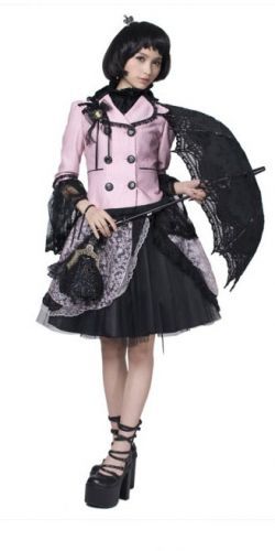  JACKET Punk Rave LY-002/PI  2