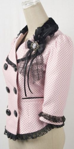  JACKET Punk Rave LY-002/PI  8