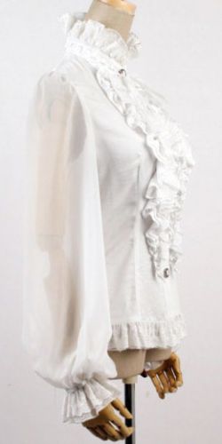  c  BLOUSE Punk Rave LY-004/WH  12