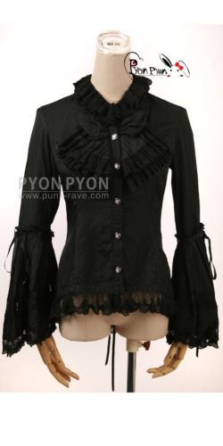  c  BLOUSE Punk Rave LY-005/BK  8