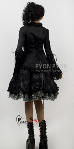  c  BLOUSE Punk Rave LY-005/BK  7