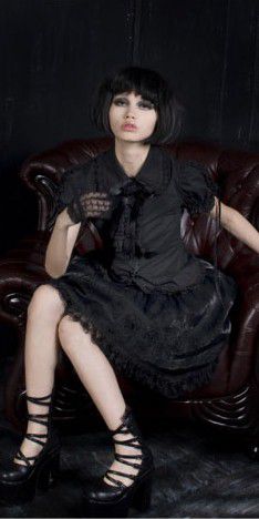  c  BLOUSE Punk Rave LY-006/BK  6