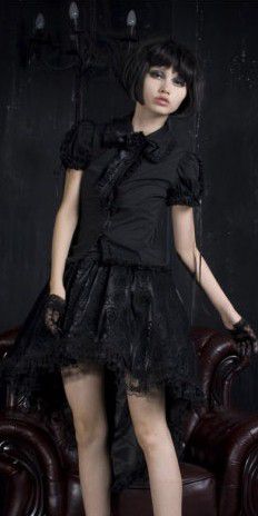  c  BLOUSE Punk Rave LY-006/BK  5