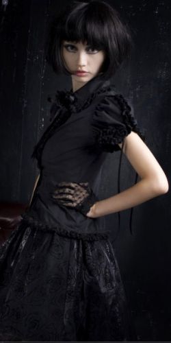  c  BLOUSE Punk Rave LY-006/BK  8