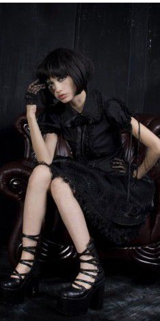  c  BLOUSE Punk Rave LY-006/BK  4