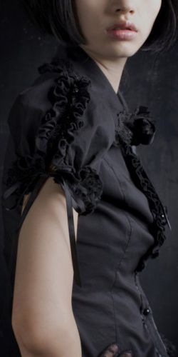  c  BLOUSE Punk Rave LY-006/BK  11