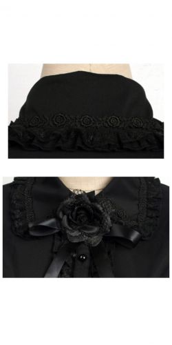  c  BLOUSE Punk Rave LY-006/BK  15