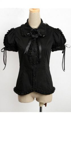  c  BLOUSE Punk Rave LY-006/BK  12