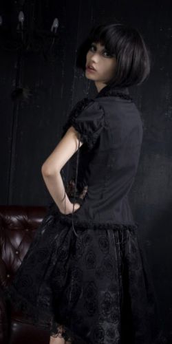  c  BLOUSE Punk Rave LY-006/BK  9