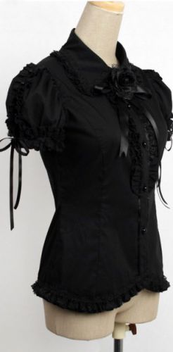  c  BLOUSE Punk Rave LY-006/BK  13