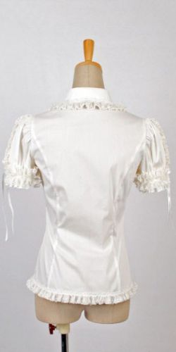  c  BLOUSE Punk Rave LY-006/WH  10