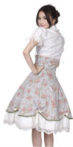  c  BLOUSE Punk Rave LY-006/WH  7