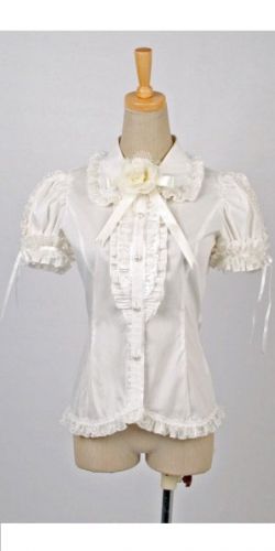  c  BLOUSE Punk Rave LY-006/WH  8