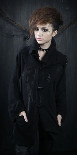  SWEATER Punk Rave M-011/BK  4