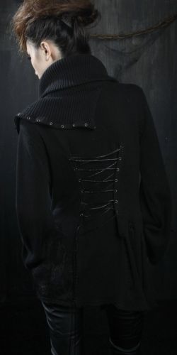  SWEATER Punk Rave M-011/BK  7