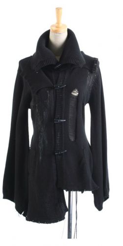  SWEATER Punk Rave M-011/BK  8