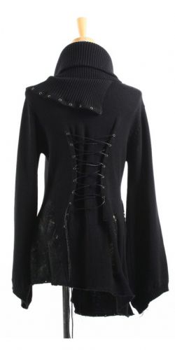 SWEATER Punk Rave M-011/BK  10