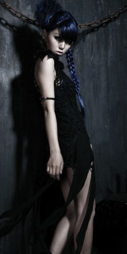 - SWEATER Punk Rave M-021/BK /  /  /  /  2