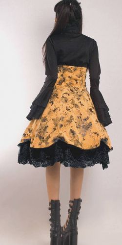 - =SKIRT= Punk Rave Q-115/YE  7