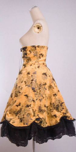 - =SKIRT= Punk Rave Q-115/YE  10