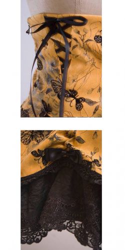 - =SKIRT= Punk Rave Q-115/YE  9
