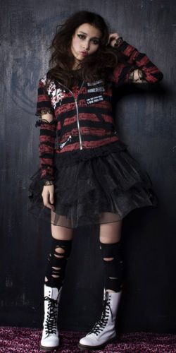  JACKET Punk Rave T-031/RD  3