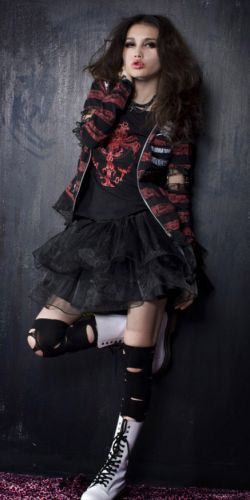  JACKET Punk Rave T-031/RD  5