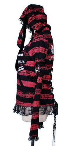  JACKET Punk Rave T-031/RD  8