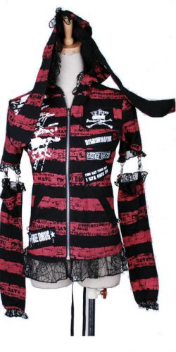  JACKET Punk Rave T-031/RD  6