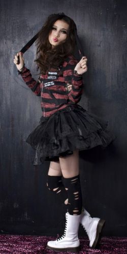 JACKET Punk Rave T-031/RD  4