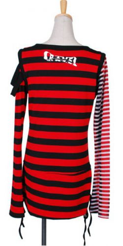  T-SHIRT Punk Rave T-202/RD  3