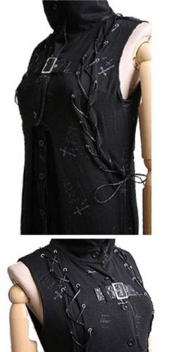 Жакет T-SHIRT Punk Rave T-207/BK Изображение 8