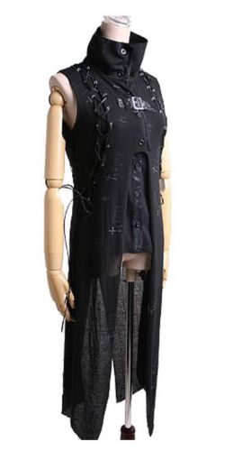 Жакет T-SHIRT Punk Rave T-207/BK Изображение 9