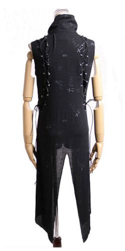 Жакет T-SHIRT Punk Rave T-207/BK Изображение 10