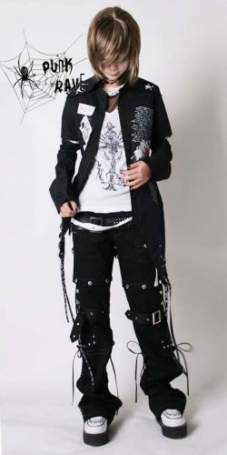  BLOUSE Punk Rave Y-035/BK  3