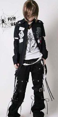  BLOUSE Punk Rave Y-035/BK  4