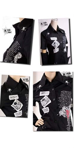  BLOUSE Punk Rave Y-035/BK  6