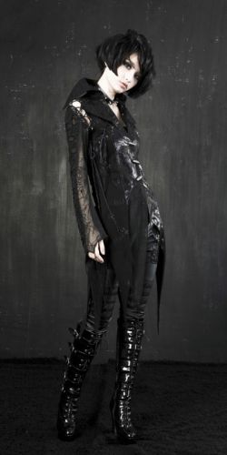 JACKET Punk Rave Y-232/BK  2