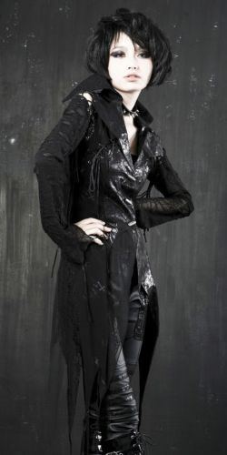  JACKET Punk Rave Y-232/BK  5