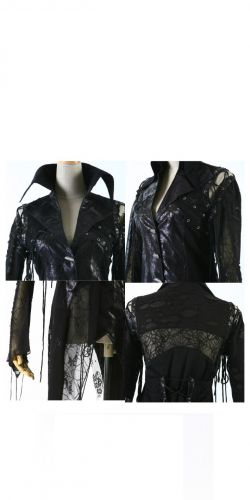  JACKET Punk Rave Y-232/BK  7