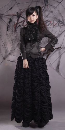  c  BLOUSE Punk Rave Y-244/BK  4