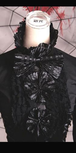  c  BLOUSE Punk Rave Y-244/BK  10