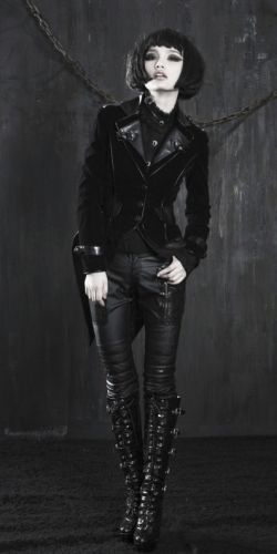  JACKET Punk Rave Y-260/BK  2