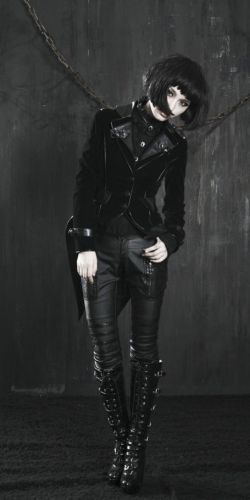  JACKET Punk Rave Y-260/BK  3