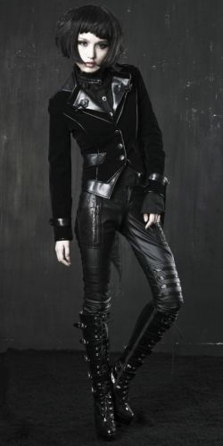  JACKET Punk Rave Y-260/BK  4
