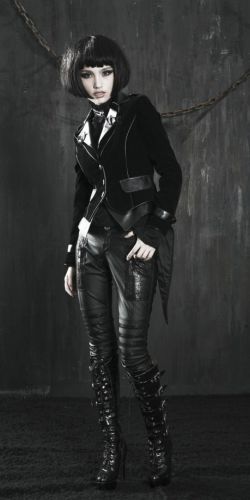  JACKET Punk Rave Y-260/BK  6