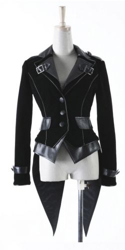  JACKET Punk Rave Y-260/BK  8