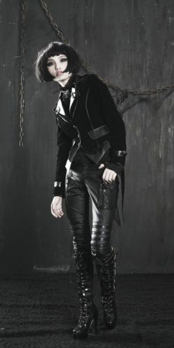  JACKET Punk Rave Y-260/BK  5