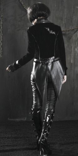  JACKET Punk Rave Y-260/BK  7
